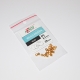 Hends Brass Beads 3.3mm / 20pc Gold
