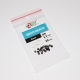 Hends Brass Beads 2.3mm / 20pc Black