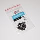 Hends Brass Beads 3.8mm / 20pc Black
