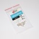 Hends Brass Beads 3.3mm / 20pc Silver