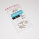 Hends Brass Beads 3.8mm / 20pc Silver