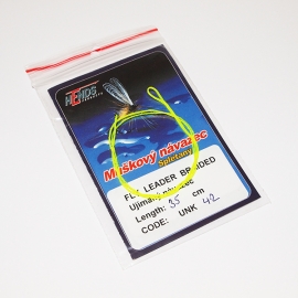 Hends Braided Повод Fluo Yellow 0.35м