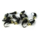 TC Caddis Pupa Black