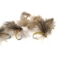 Caddis Yellow CDC