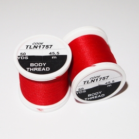 Hends Body Thread Червен 1757