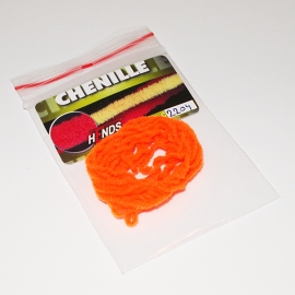 Hends Chenille / Hot Orange 2204