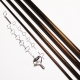 NEXTackle SL Nymph 11ft 3wt 4pc Fly Rod Blank + Pac Bay Single Foot Guide Set