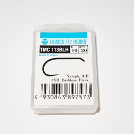 Tiemco 113 BLH Fly Hooks #10 / box 20pc