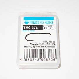Tiemco 3761 Fly Hooks #12