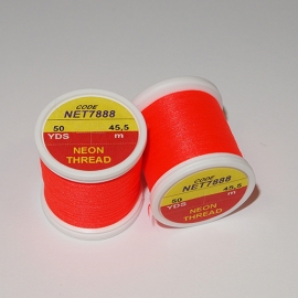 Hends Neon Thread 7888 Hot Fluo Red Orange