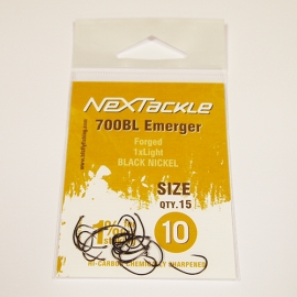NEXTackle 700 BL Emerger Hooks size 10