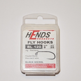 Hends Jig Мухарски Куки BL120 #8