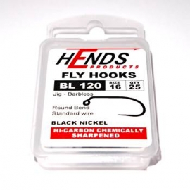 Hends Jig Hooks BL120 #16