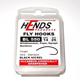 Hends Klinkhammer Hooks 550 BL #14