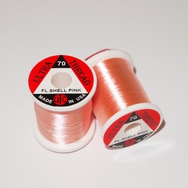Wapsi Ultra Thread 70 / Fluo Shell Pink
