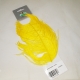 Fly Scene Ostrich Plumes  / Yellow