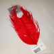 Fly Scene Ostrich Plumes  / Red