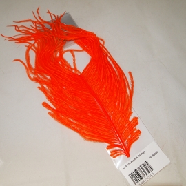 Fly Scene Ostrich Plumes  / Orange