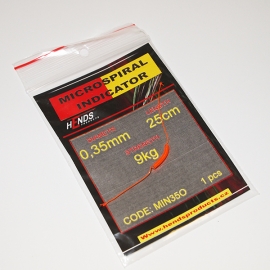 Hends Microspiral Indicator Fluo Orange
