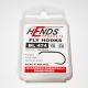 Hends Dry Fly Hooks 474 BL #10