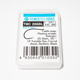 Tiemco 206 BL Мухарски Куки Size 18