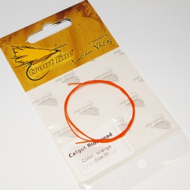 Trout Line Catgut M Orange