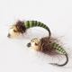 Trout Line Peacock Quill Orange