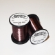 Semperfli Nano Silk 50D 12/0 Thread / Brown