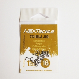 NEXTackle 731 BLJ Jig Fly Hooks size 16