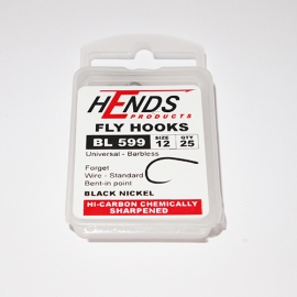 Hends 599 BL Universal Hooks size 12