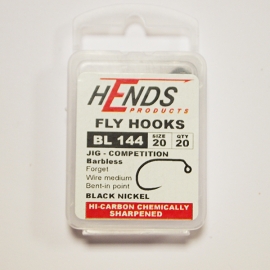 Hends Jig Competition Hooks 144 BL #20