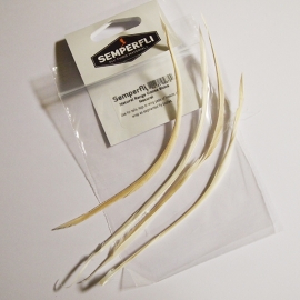 Semperfli Goose Biots / White