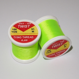 Hends Twist Threads / Fluo Green 189