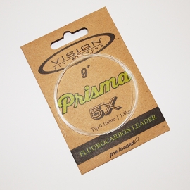 Vision Prisma Fluorocarbon Повод 5X / 9ft