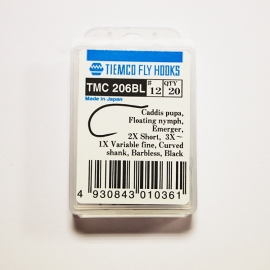 Tiemco 206 BL Мухарски Куки Size 12