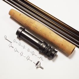 NEXTackle SDF 8.6ft 5wt 4pc Fly Rod Blank Ready to Build Full Set