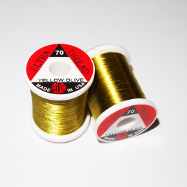 Wapsi Ultra Thread 70 / Yellow Olive