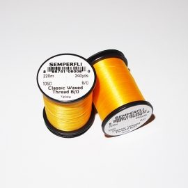 Semperfli 8/0 Classic Waxed Thread Yellow