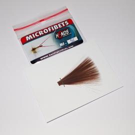 Hends Micro Fibets / Dark Brown 36