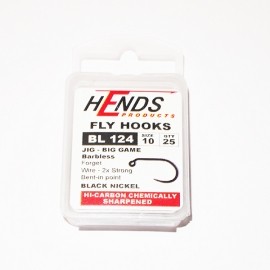 Hends 124 BL Big Game Jig Hooks #10
