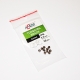 Hends Tungsten Slotted Beads 3.3mm / 10pc Silver