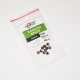 Hends Tungsten Slotted Beads 3.8mm / 10pc Silver