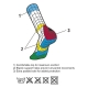 Vision Subzero Merino Чорапи 39/42
