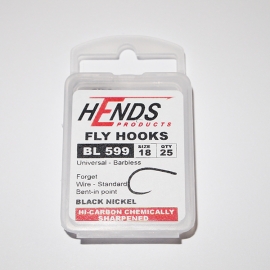 Hends 599 BL Universal Hooks size 18