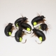 Fluro Green Butt Foam Beetle