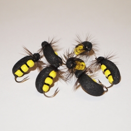Yellow Tummy Foam Bug