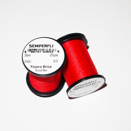 Semperfli Fluoro Brite Blood Red