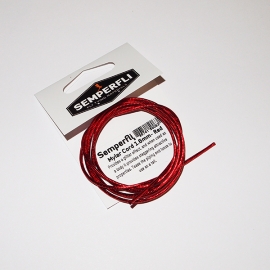 Semperfli Mylar Cord Red