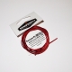 Semperfli Mylar Cord Red
