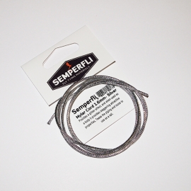 Semperfli Mylar Cord Silver